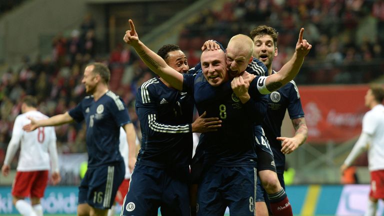 Scott Brown: Hit the long-range winner in Warsaw