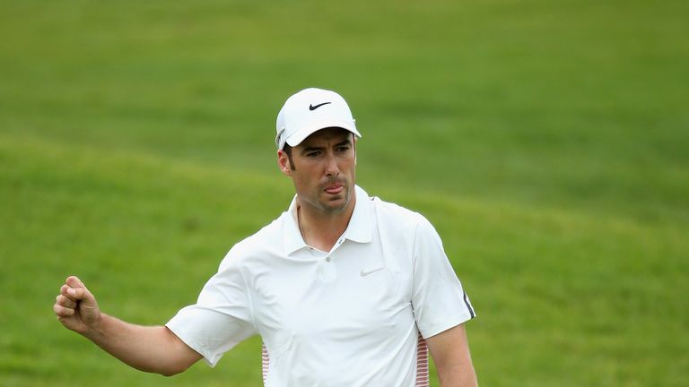 Ross Fisher: Bounced back from a bogey at the first