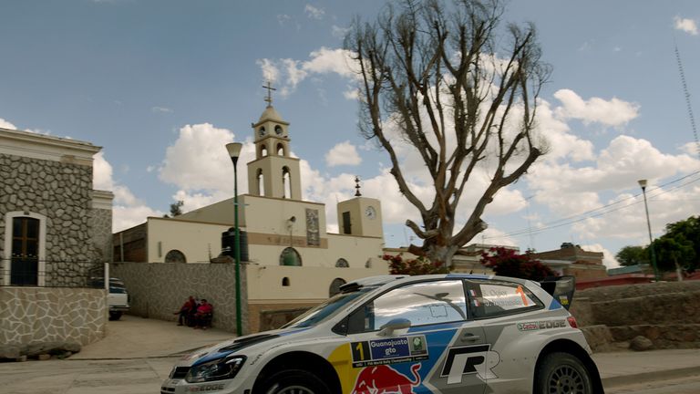 Sebastien Ogier: Won again in Mexico