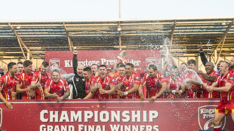 2013 Championship Grand Final winners Sheffield
