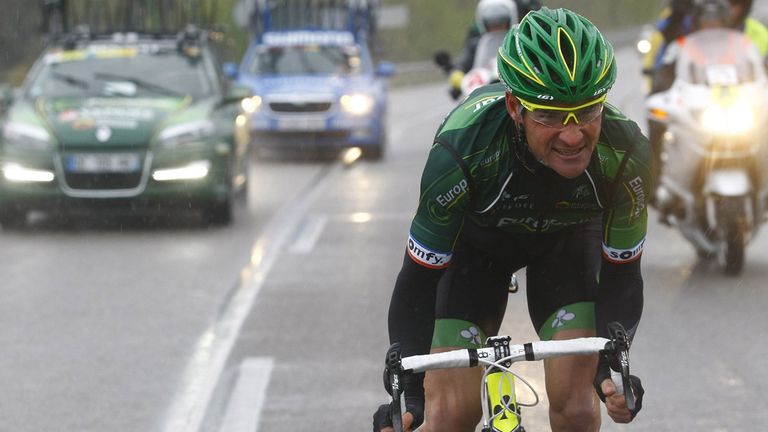Thomas Voeckler is traditionally one of the most attacking riders at the Tour de France