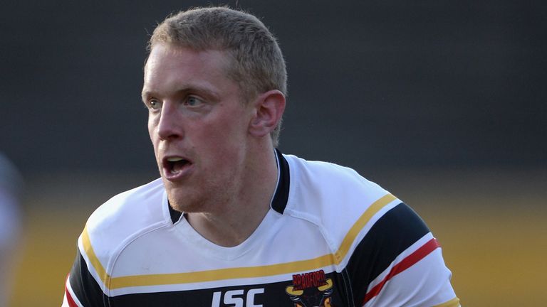 Bradford:Tom Olbison signs a new deal with the relegated Bulls.