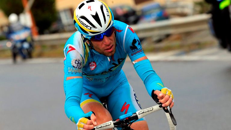 Vincenzo Nibali has endured a difficult season so far and desperately needs to find some form