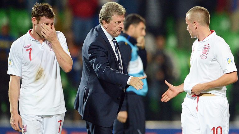 Roy Hodgson defends midfielder Tom Cleverley