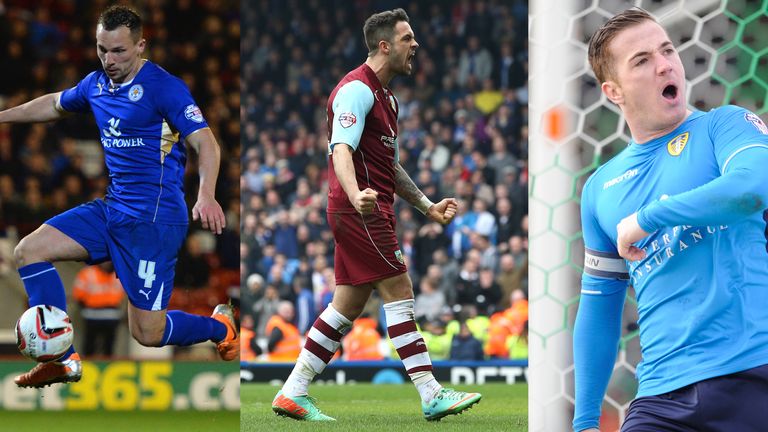 Danny Drinkwater, Danny Ings and Ross McCormack: In the frame for award