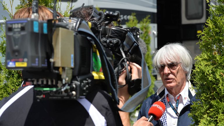 Bernie Ecclestone: Horrified by lack of sound in F1 this season