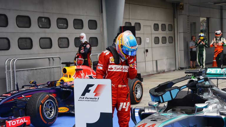 Fernando Alonso: Says he doesn't want to join Mercedes