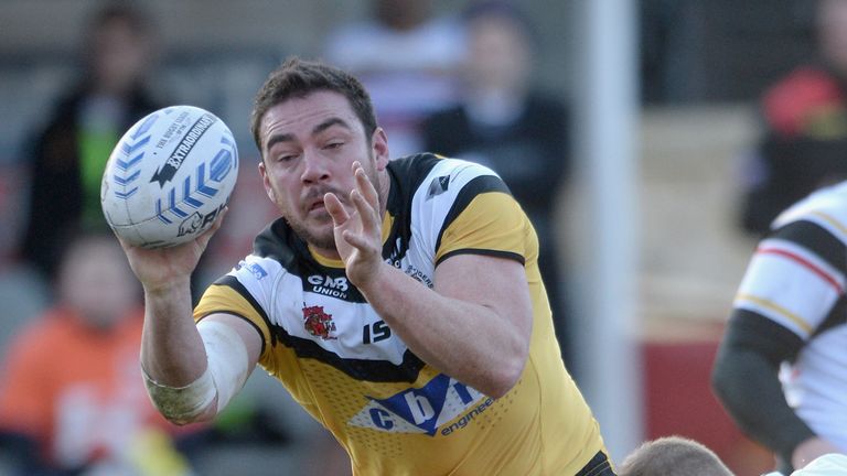 Grant Millington: Ruled out of Challenge Cup semi-final