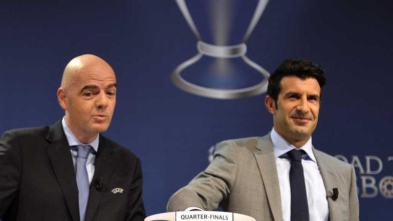 Luis Figo did Man Utd no favours in Nyon, says Jamie Redknapp