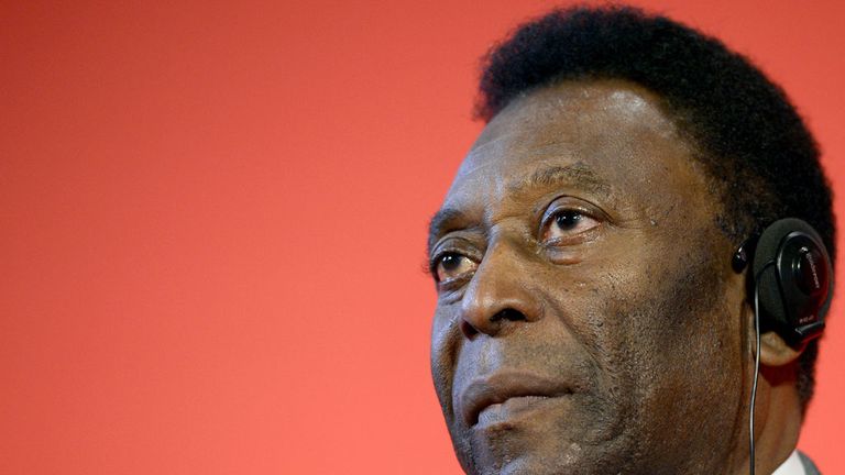 Pele: Four-month ban for Luis Suarez was fair says Brazil legend