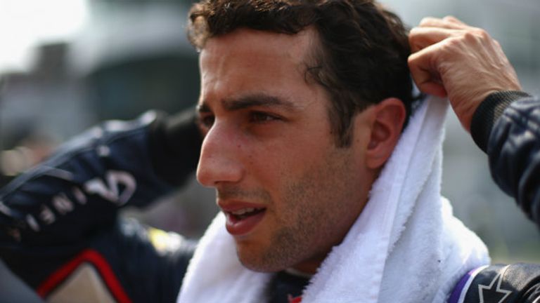 Daniel Ricciardo: Praised by his team boss