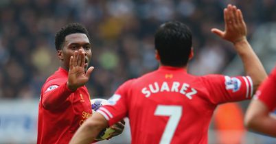 Daniel Sturridge and Luis Suarez: 42 league goals between them