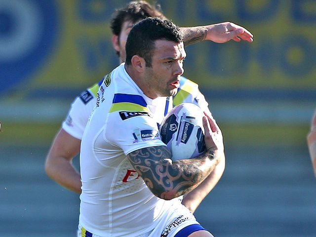 Chris Bridge was in the points for Warrington Wolves
