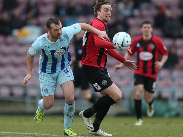 Coventry drew 0-0 with Shrewsbury on Sunday