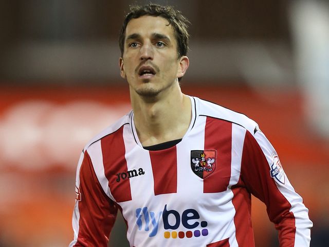 Craig Woodman: Netted a great volley