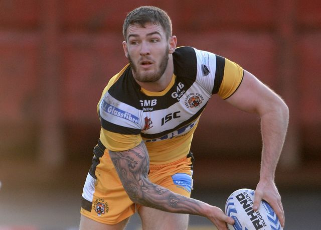 Daryl Clark: Superb hat-trick for Castleford
