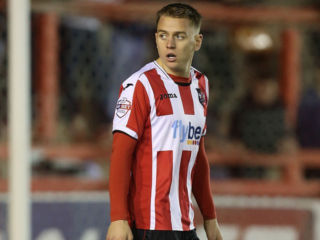 Eliot Richards: Amongst the goals