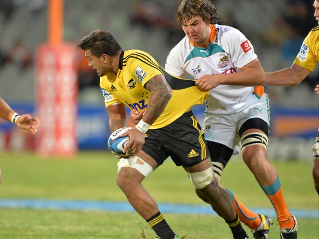 Faifili Levave: Try double was not enough for the Hurricanes