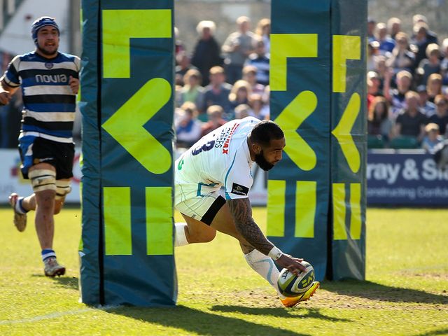 Fetu'u Vainikolo: Will start for Exeter