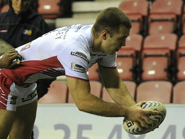 Ian Thornley: Key player in Wigan's victory