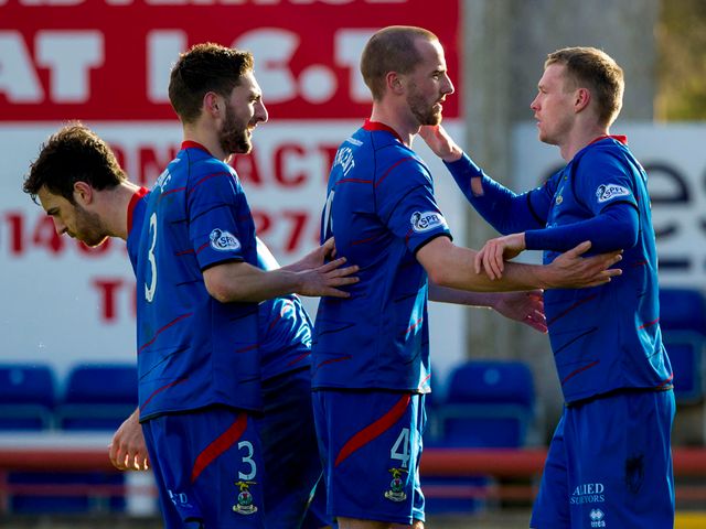 Inverness finally find the target