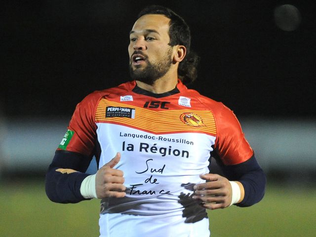 Louis Anderson: Two tries for Catalan