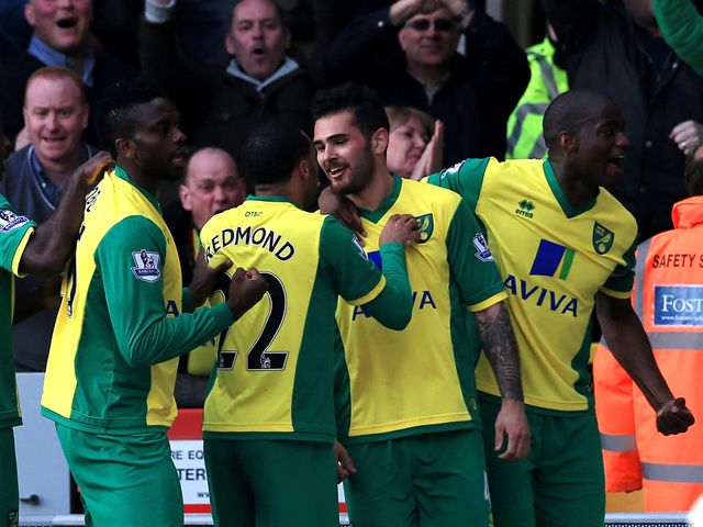 Bradley Johnson set Norwich on the way to an easy win