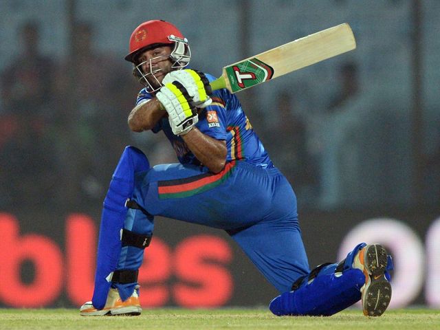 Shafiqullah's 51 not out took Afghanistan to victory