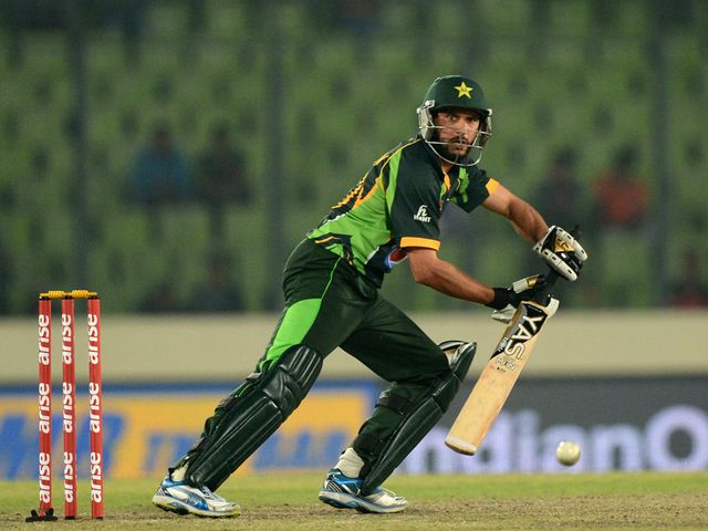 Shahid Afridi helped Pakistan reach the final
