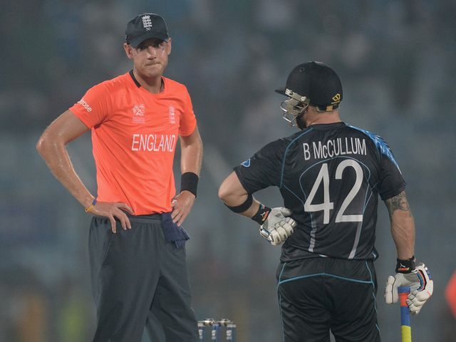 Stuart Broad: Not a happy man in Chittagong