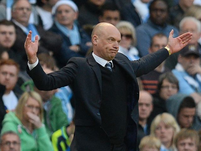 Rosler: Keeping his focus at Wigan