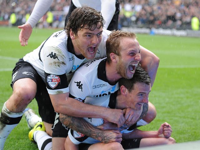 Derby came from behind to beat Huddersfield