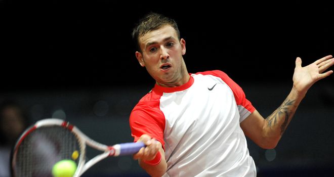 Dan Evans: Secured a 6-4 6-2 win over Tim Smyczek in Miami