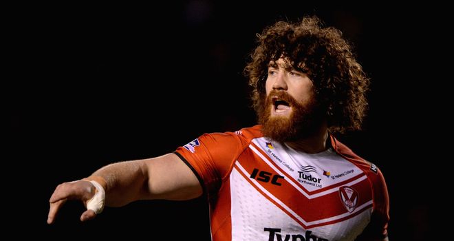 Kyle Amor: Suspended for reckless high tackle