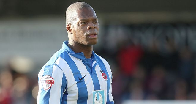 Marlon Harewood: Bagged the winner