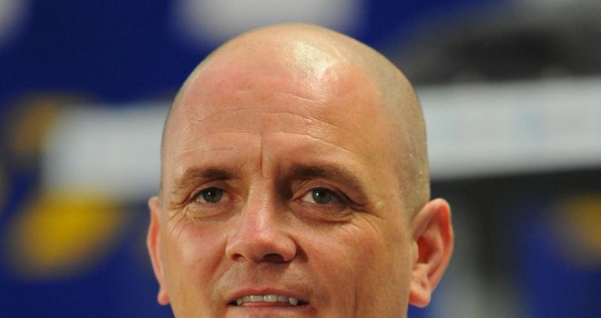 Richard Agar: Happy with his side's progress