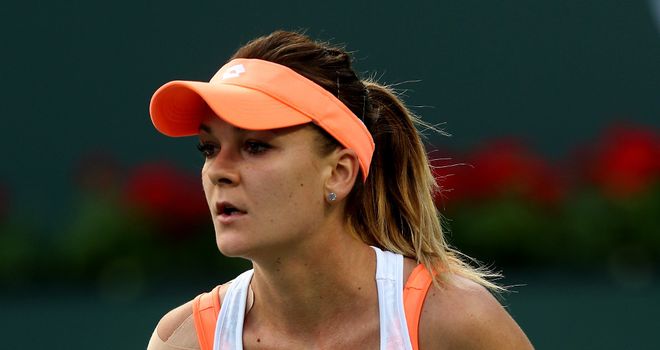 Agnieszka Radwanska: Rare appearance in Poland