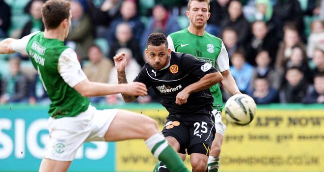 Lionel Ainsworth: Scored Motherwell's second goal