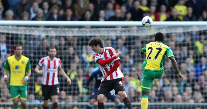 Alex Tettey: Ready to see Norwich win on the road after home victory against Sunderland