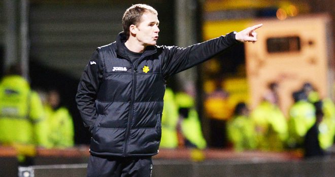 Alan Archibald: Partick boss is braced for a tough run-in