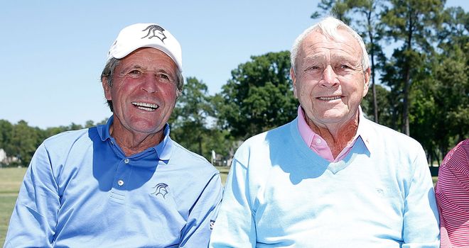 Gary Player and Arnold Palmer: Part of a new selection committee