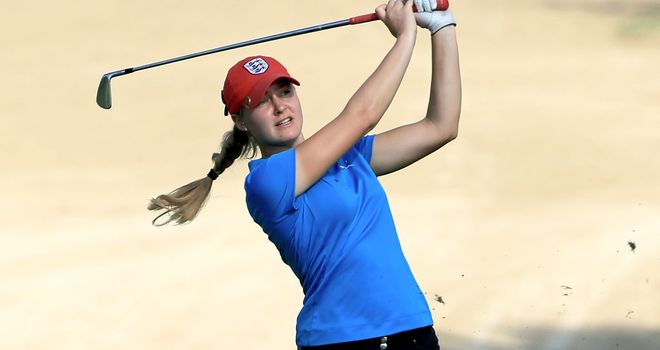 Charley Hull: Not getting carried away
