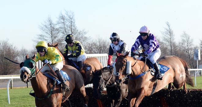 Catterick: Jumps racing will continue