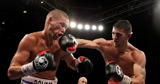 Tony Bellew and Nathan Cleverly: Will be in action at the Echo Arena on July 12