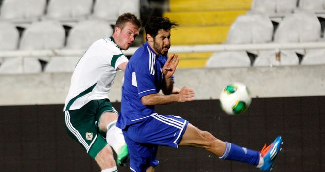 Chris Brunt: Failed to make an impact for Northern Ireland