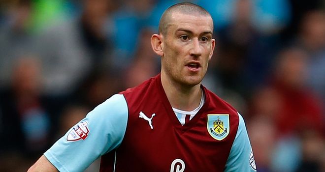 David Jones: Scored Burnley's opener on Saturday