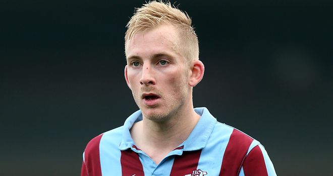 David Syers: Opened the scoring