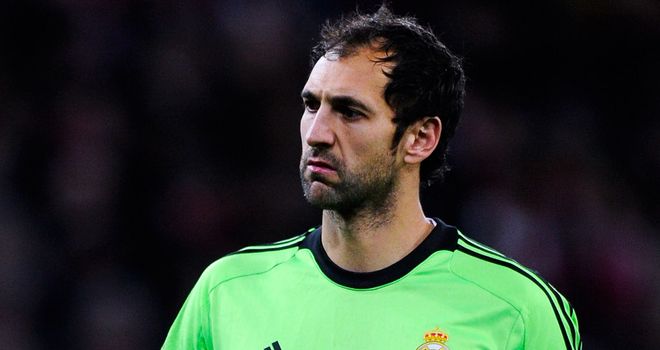 Diego Lopez: Set to join AC Milan from Real Madrid