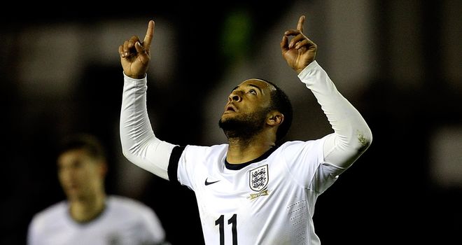 Nathan Redmond: Star of the show as England U21s beat Wales
