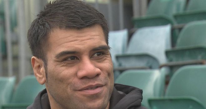 Feka Paleaaesina: Determined to make an impression at Hull FC